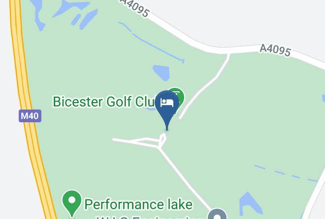 Oxon - Bicester Hotel Golf And Spa Maps