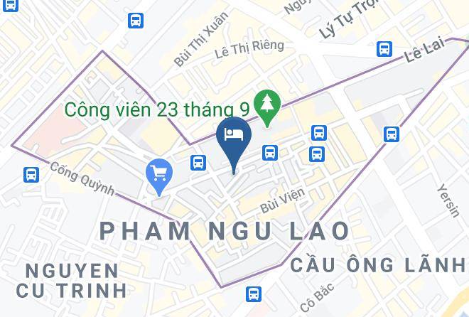 Phm Ngu Lao Street - Bich Duyen Hotel Maps