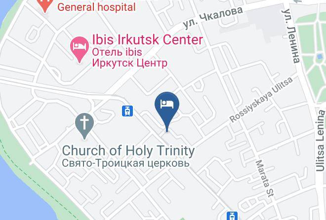 Irkutsk - Bichaykhanov Maps