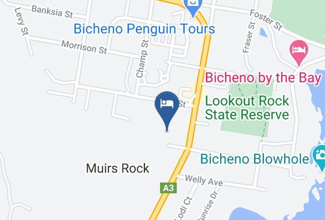 Glamorganspring Bay - Bicheno Bell Maps