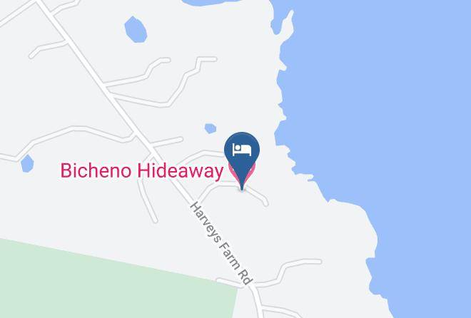 Glamorganspring Bay - Bicheno Hideaway Maps