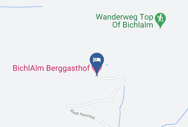 Kitzbuhel - Bichlalm Berggasthof Maps