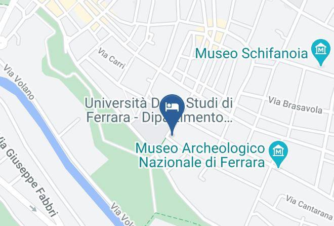 Ferrara - Biciclo Rosso Ferrara Maps