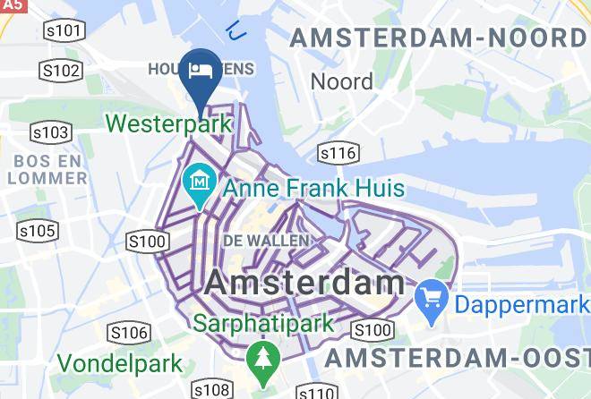 Amsterdam - Bickersbed Maps