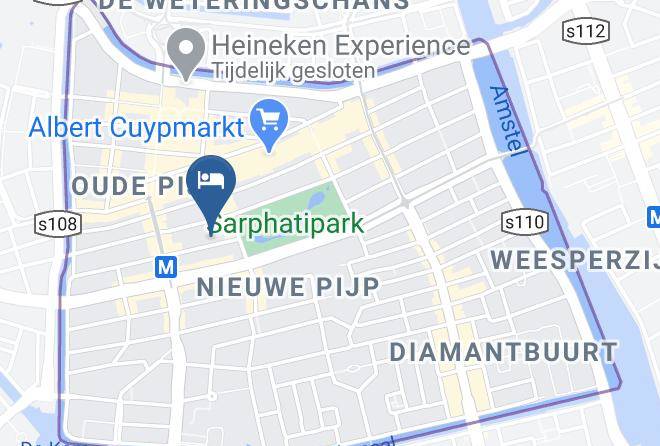 Amsterdam - De Gulde Graaf Maps
