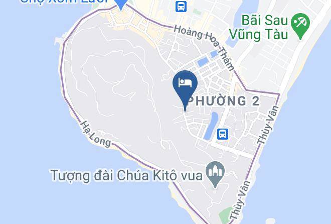 Vung Tau - Bicycle Hotel Maps