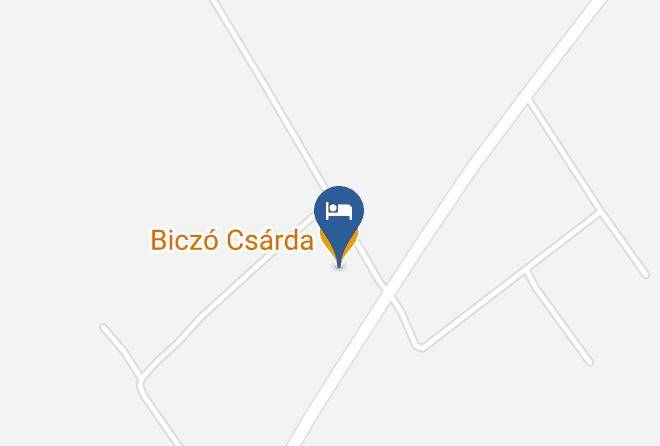 Fulopszallas - Biczo Csarda Maps