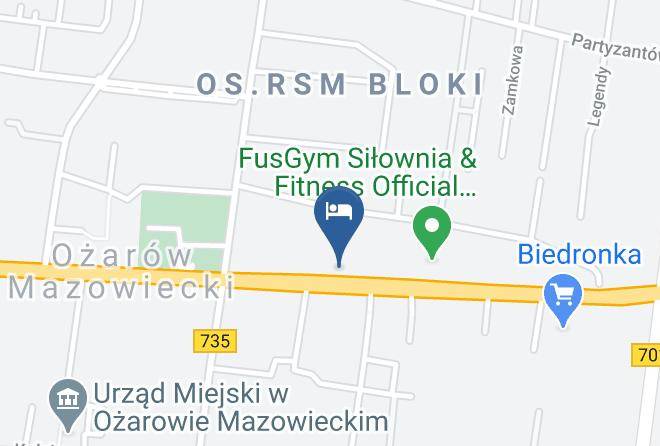 Warszawski Zachodni - Bida Z Nedza Maps