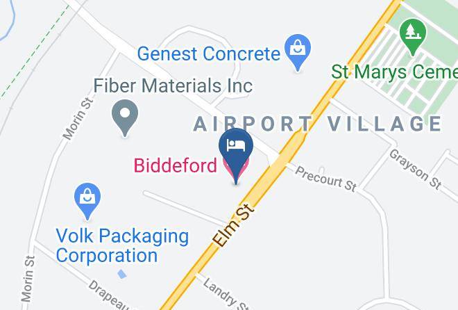 York - Biddeford Motel Maps
