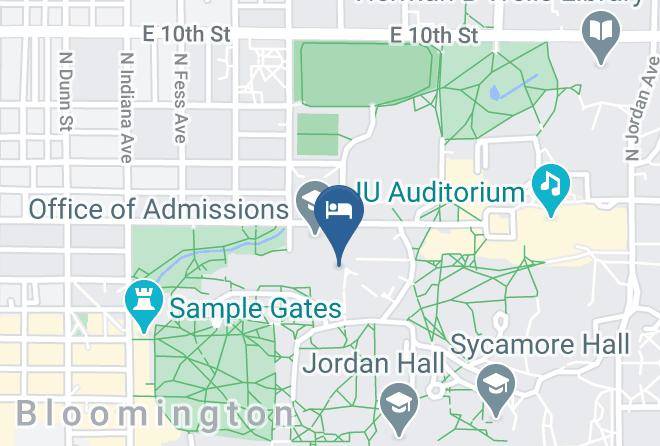 Monroe - Biddle Hotel & Conference Center Maps