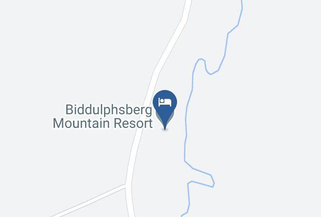 Biddulphsberg Mountain Resort Map