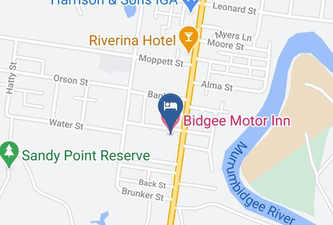 Hay - Bidgee Motor Inn Maps
