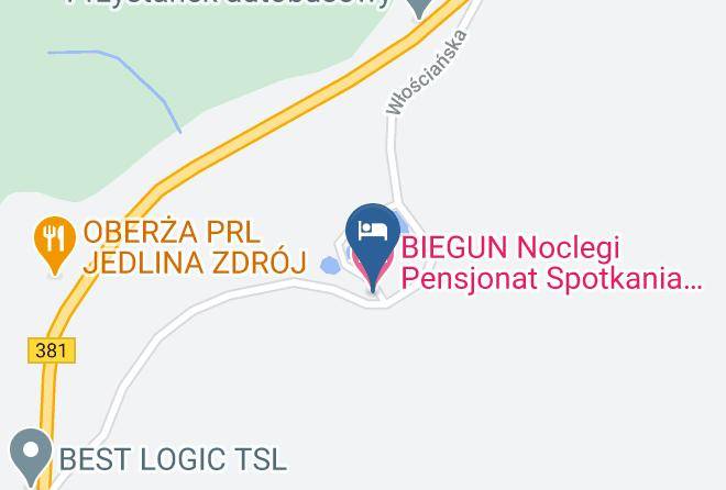 Walbrzyski - Biegun Noclegi Pensjonat Spotkania Biznesowe Imprezy Okolicznosciowe Maps
