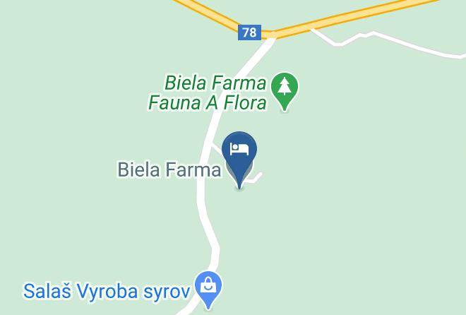 Namestovo - Biela Farma Maps