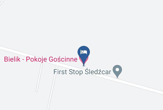 Plocki - Bielik Pokoje Goscinne Maps