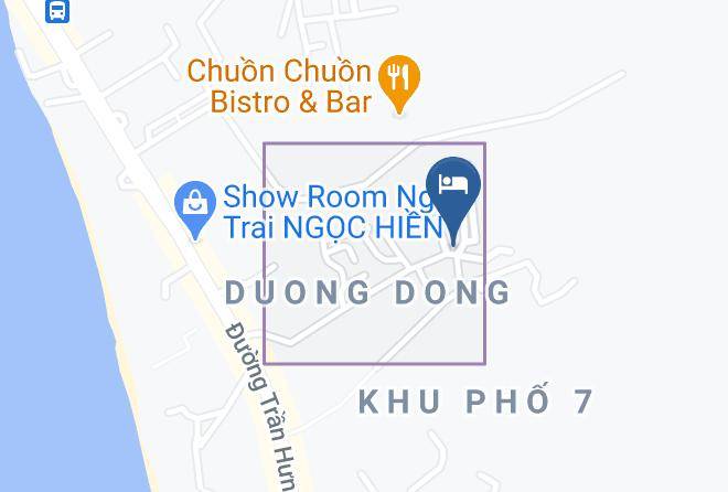 Phu Quc - Bien Doi Bungalow Maps