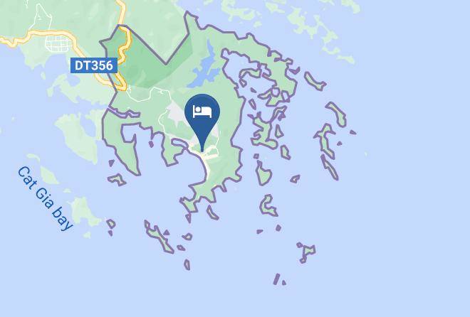 Cat Ba - Bien Dong Hotel Maps