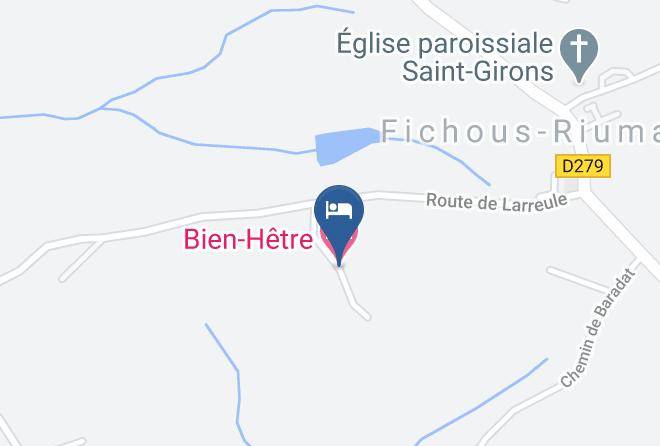 Pyrenees Atlantiques - Bien Hetre Maps
