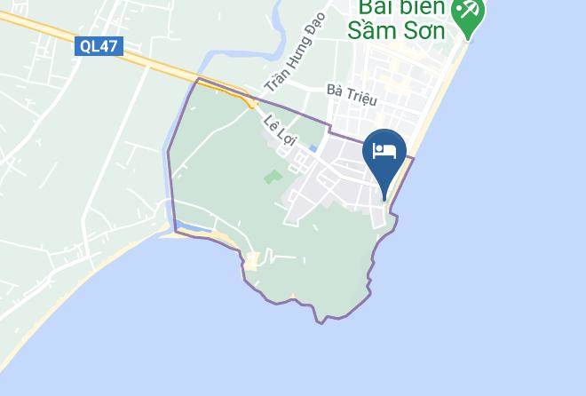 Bien Nho Hotel Map