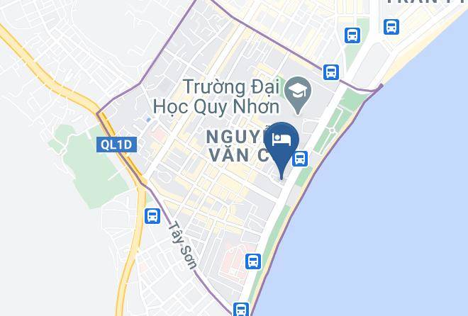 Quy Nhon - Bien Quy Nhon Maps
