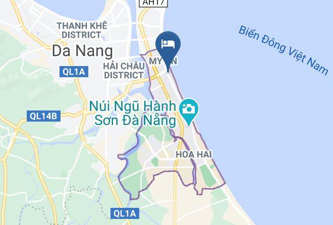 Da Nang - Bien Song Hotel Maps