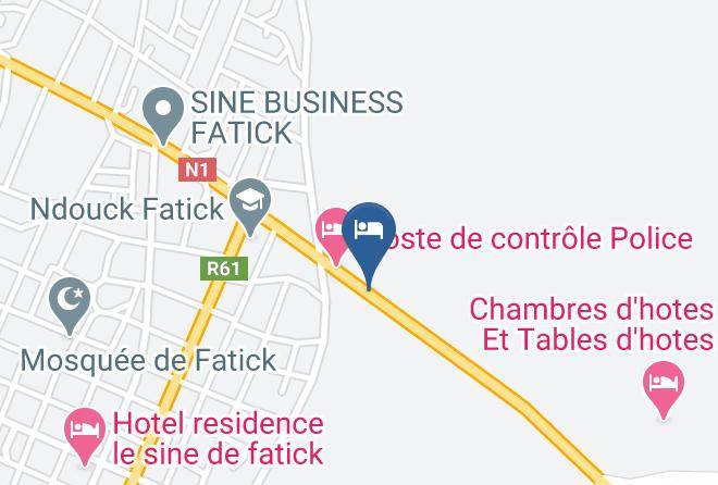 Tattaguine - Bien Sur Hotel Maps