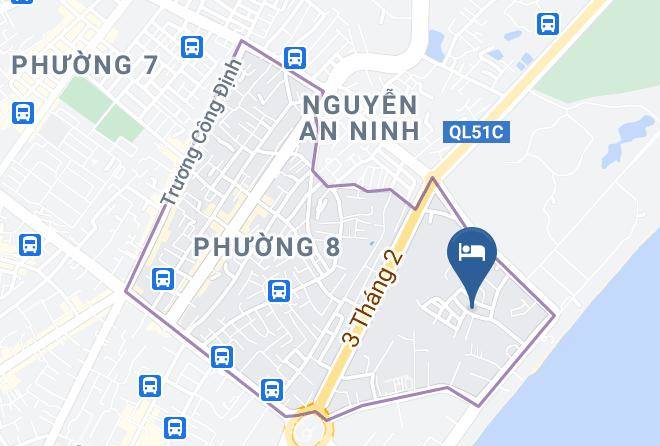Bien Vang Hotel Map