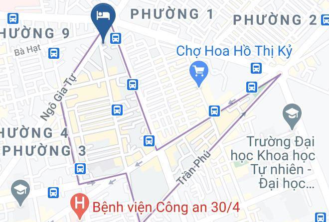 Phung 2 - Bien Xanh Hotel Quan 10 Maps