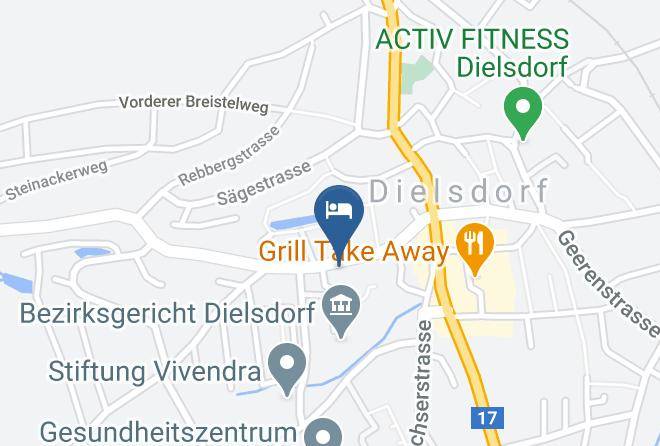 Dielsdorf - Bienengarten Maps