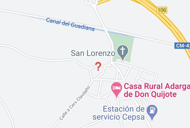 Ciudad Real - Bienestar Rural Los Molinos Maps