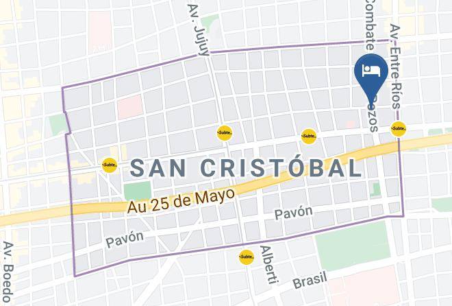 Buenos Aires - Bienvenido Al Sur Maps