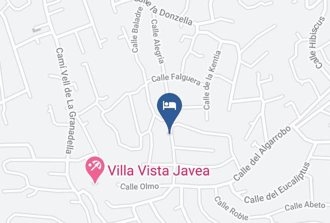 Alicante - Bienvenidos A La Dulce Vida Javea Maps