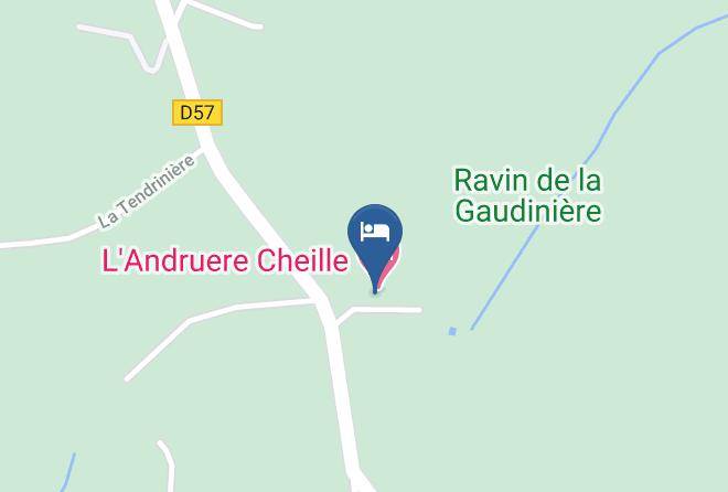 Indre Et Loire - Bienvenue A L'andruere Maps