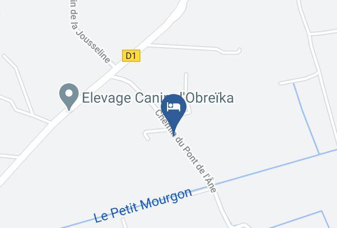 Bienvenue Au Pont De L'ane Map