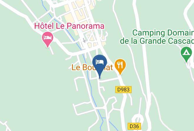 Bienvenue Aux Eygletieres Map