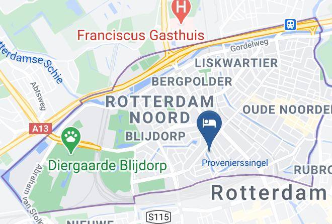 Rotterdam - Bienvenue Maps