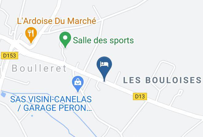 Cher - Bienvenue Chez Les Gibbs Maps