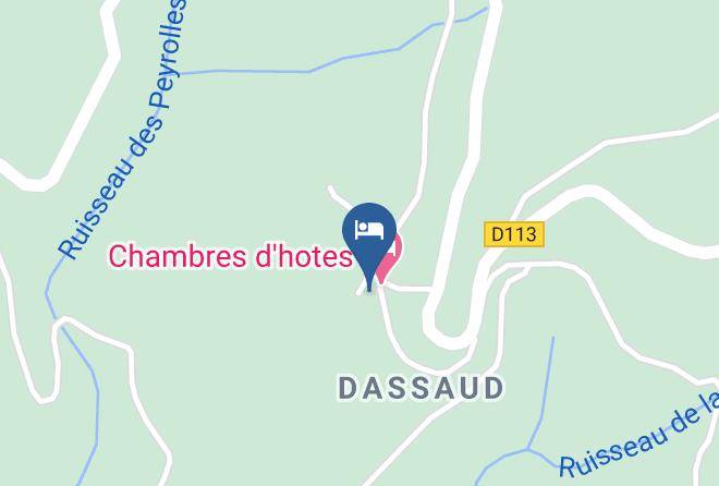 Bienvenue Chez Michel Girard Map