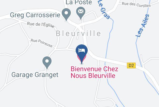 Vosges - Bienvenue Chez Nous Bleurville Maps