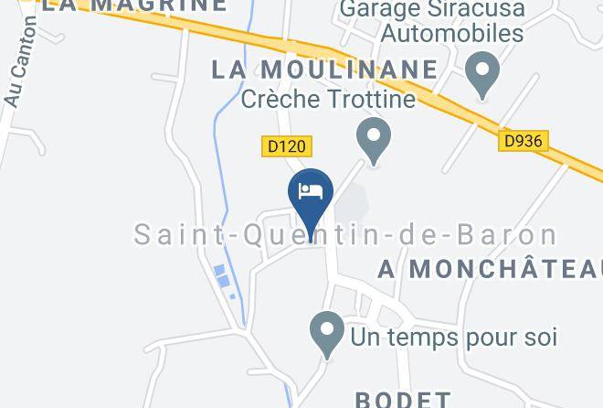 Gironde - Bienvenue Chez Suzy Maps