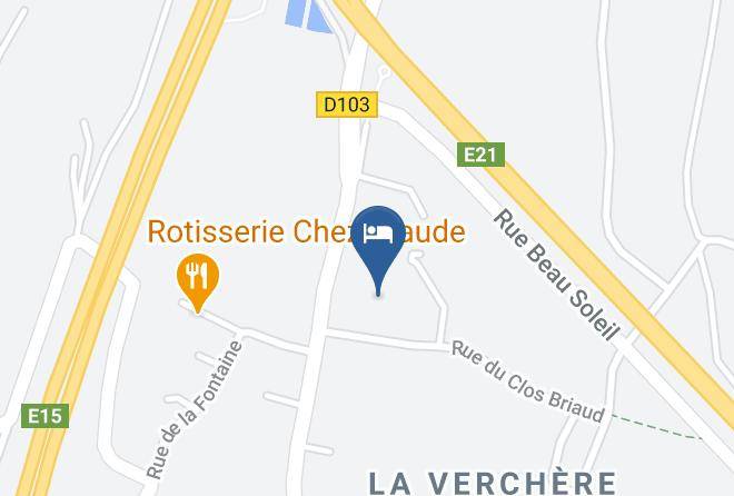 Bienvenue Chez Weiwei Map