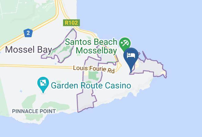 Eden - Bienvenue Self Catering Maps