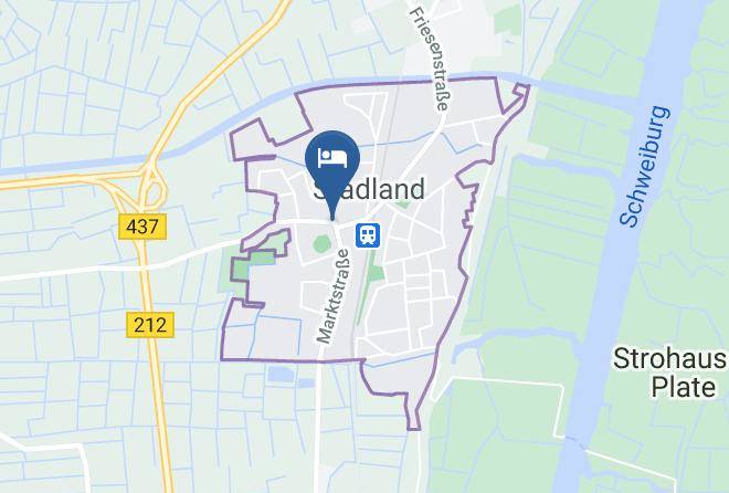 Wesermarsch - Bier Cafe Hulsmann Maps