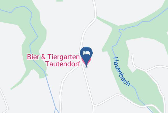 Bier & Tiergarten Tautendorf Map