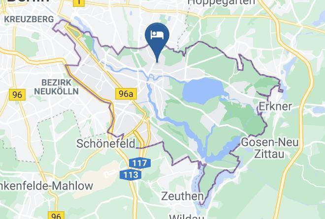 Biergarten Am Kopenicker Hof Map