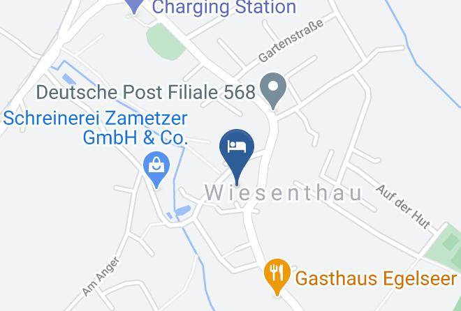 Forchheim - Biergarten Schloss Wiesenthau Maps