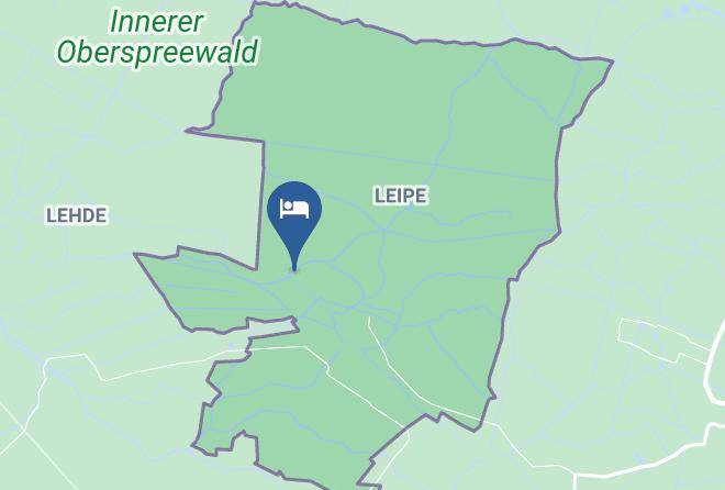 Oberspreewald Lausitz - Biergarten Spreewaldhof Leipe Maps