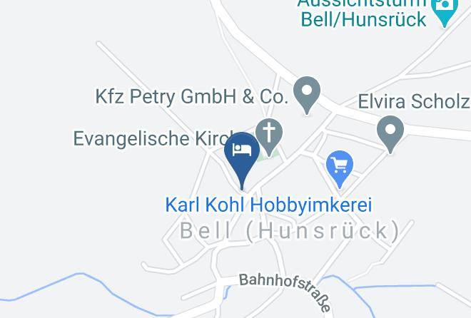 Rhein Hunsruck Kreis - Biergarten Und Gastezimmer Petry Maps