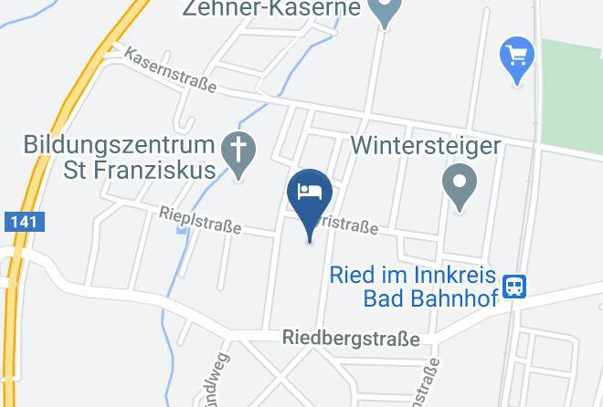 Ried Im Innkreis - Biergasthof Hotel Riedberg Maps