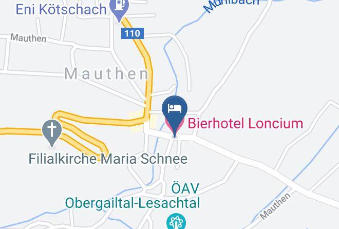 Hermagor - Bierhotel Loncium Maps